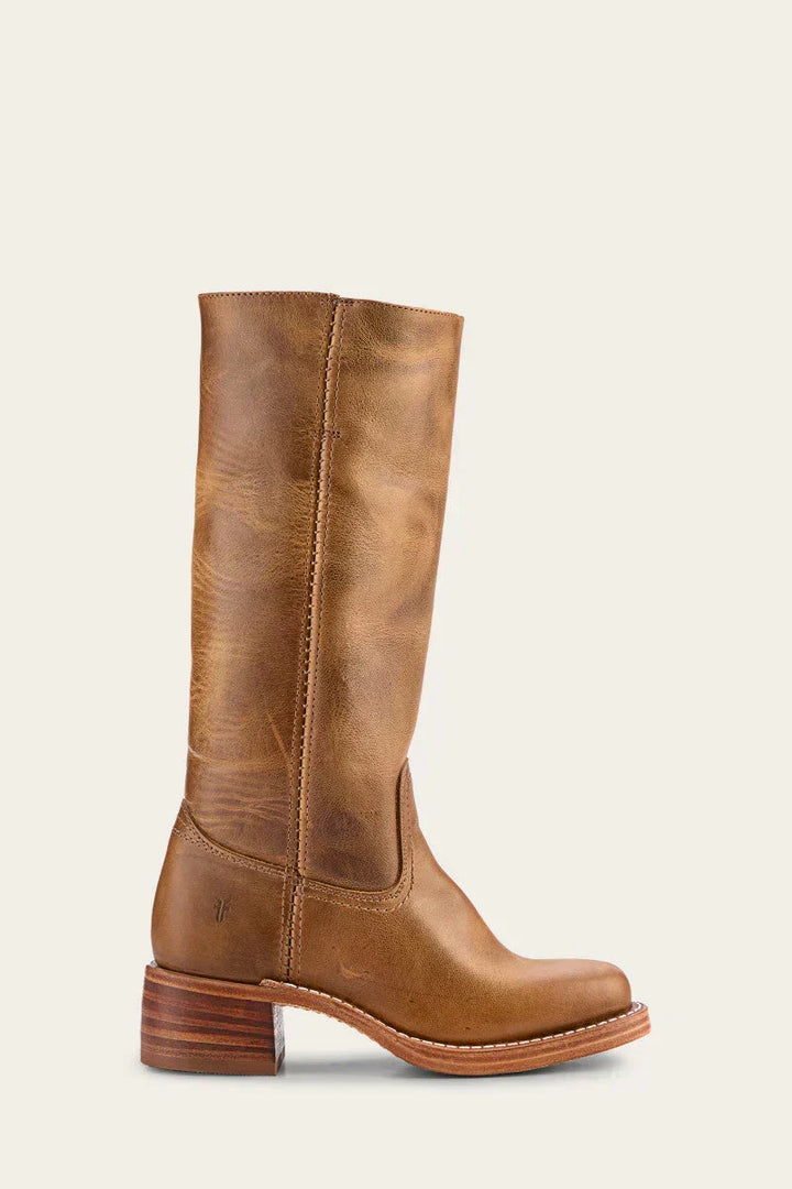 Women's Leather Boots – Exclusive, Luxurious, High-Quality Leather, Casual for Home and Outdoors