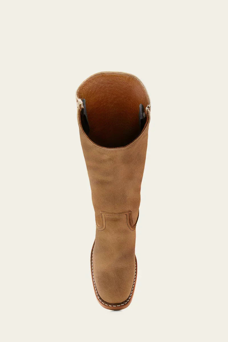Women's Leather Boots – Exclusive, Luxurious, High-Quality Leather, Casual for Home and Outdoors