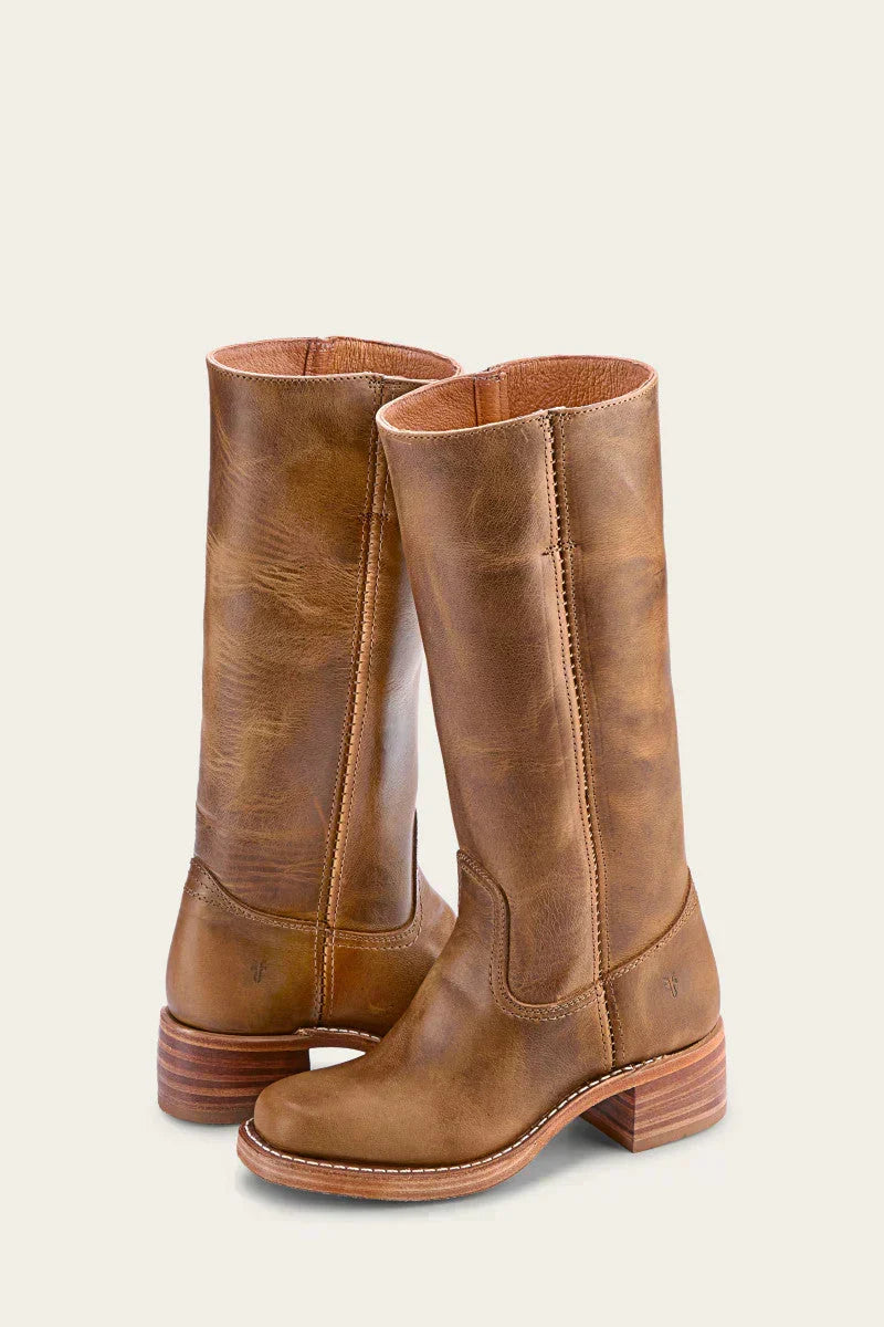 Women's Leather Boots – Exclusive, Luxurious, High-Quality Leather, Casual for Home and Outdoors
