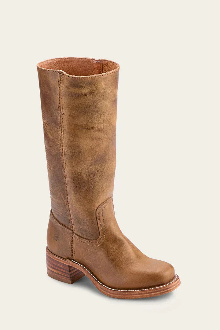 Women's Leather Boots – Exclusive, Luxurious, High-Quality Leather, Casual for Home and Outdoors