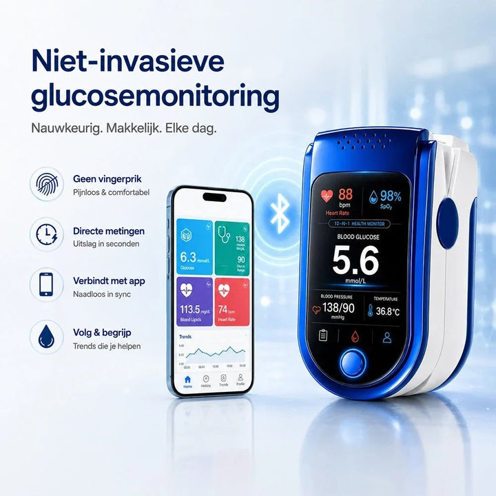 Clear displays for every daily health check