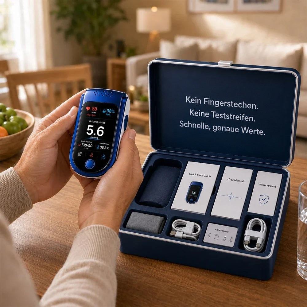 Clear Readings for Every Daily Health Check
