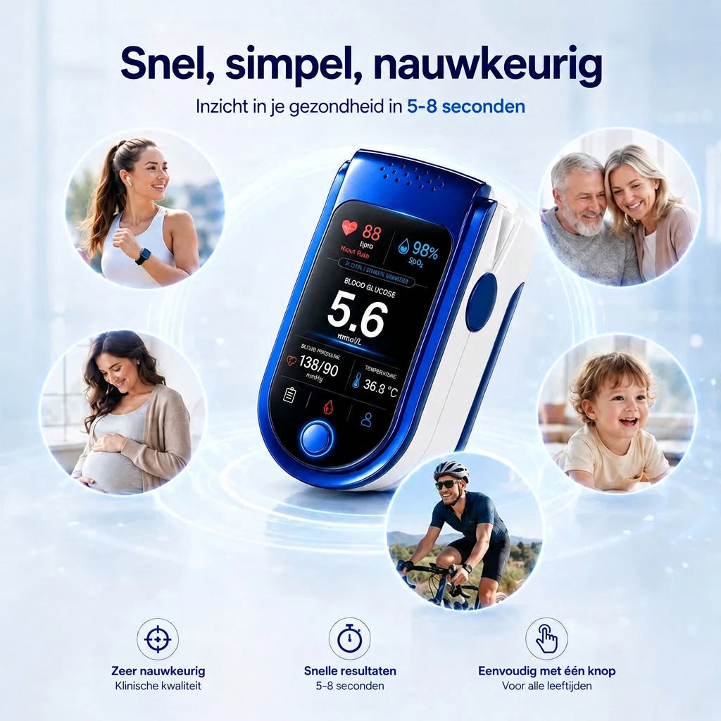 Carefree comfort for every daily health check