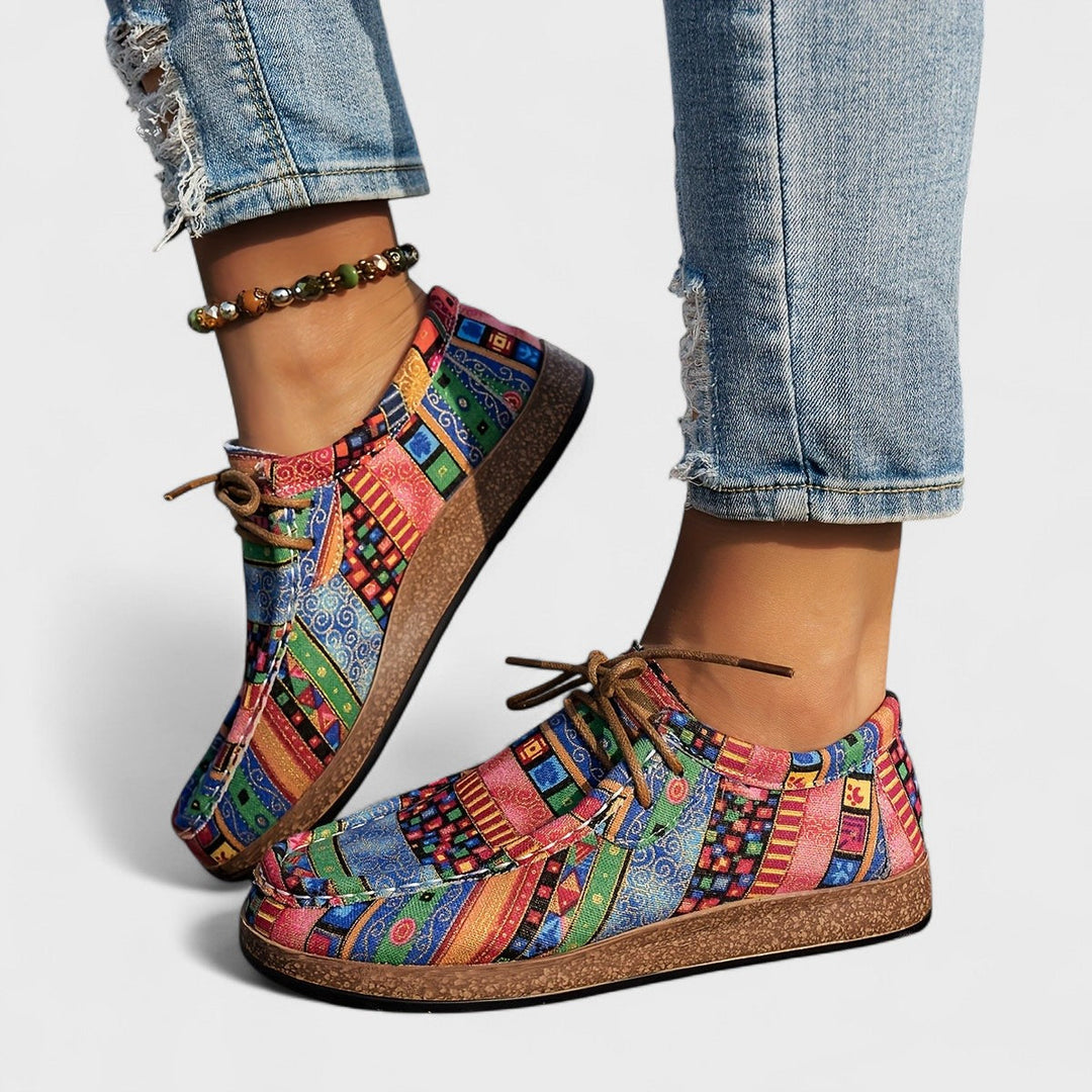 Colorful Comfort Sneakers