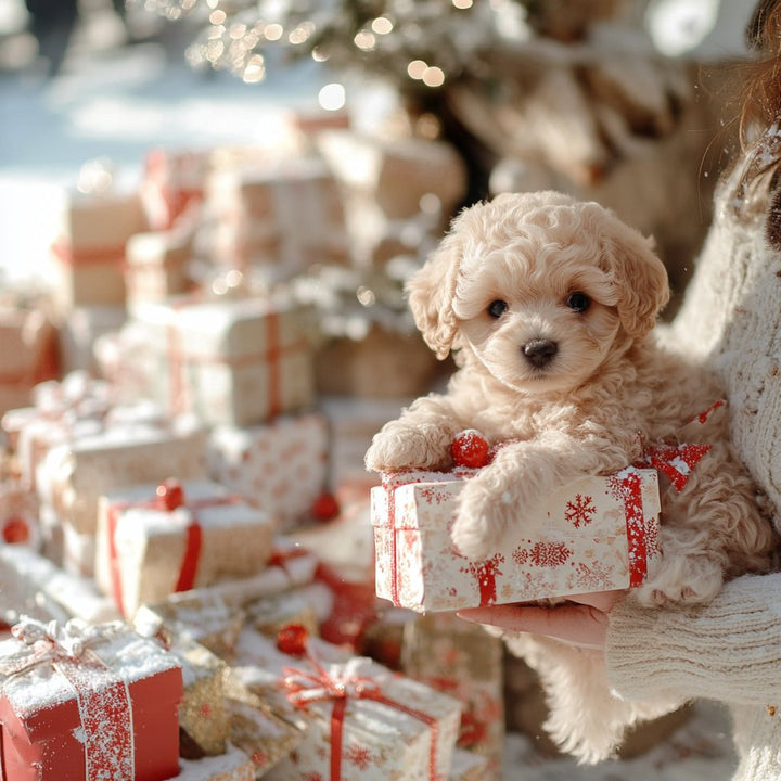 Interactive Plush Puppy with Realistic Movements – For Kids & Seniors