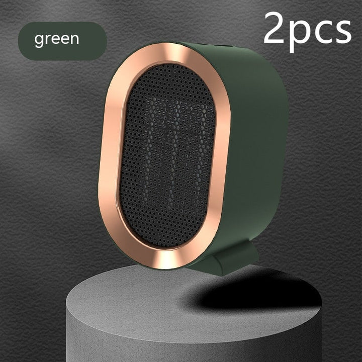 Ceramic Portable Energy Efficient Space Heater with Compact Desktop Design and Heating Element