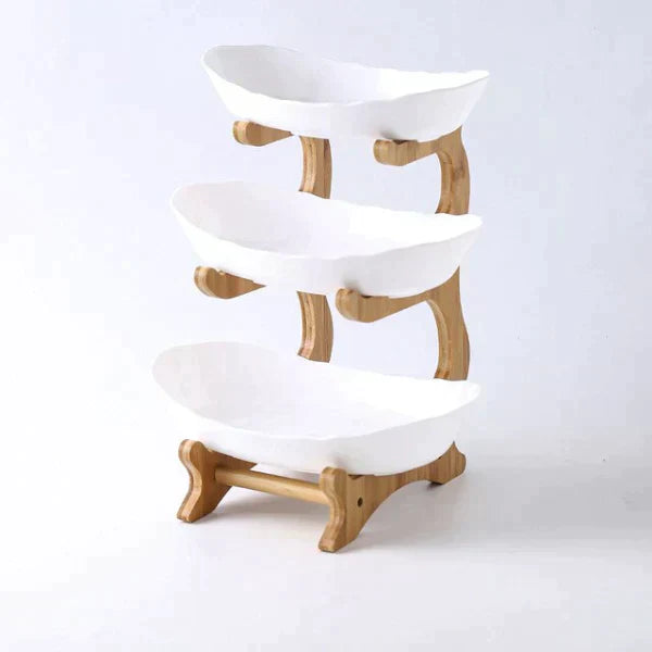 3-Tier Fruit Stand & Serving Tray