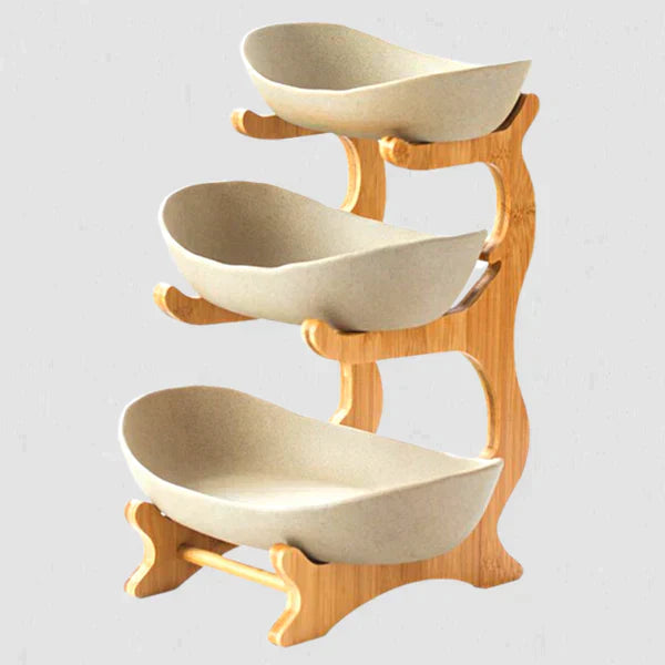 3-Tier Fruit Stand & Serving Tray