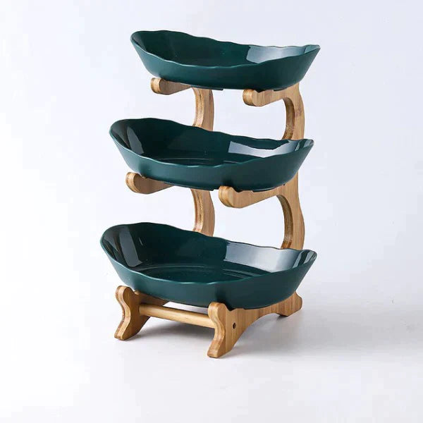 3-Tier Fruit Stand & Serving Tray