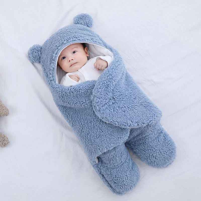 Soft Baby Wrap Sleeping Bag - CosyCub