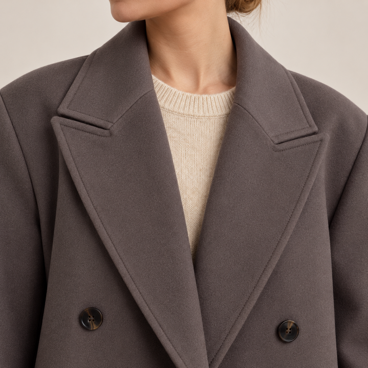 Noëlle - Oversized Long Coat