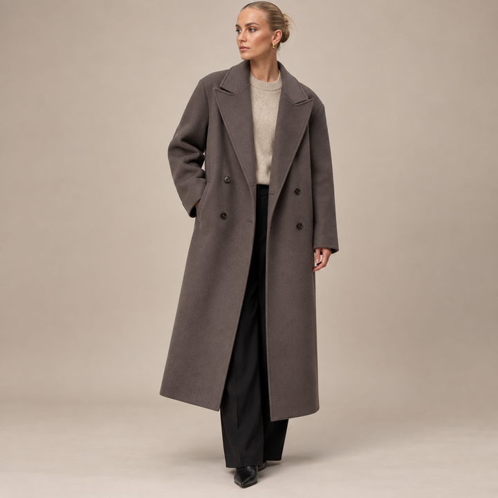 Noëlle - Oversized Long Coat