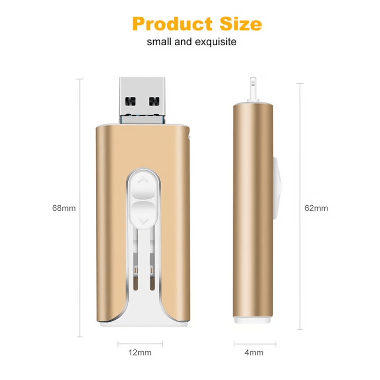 4-in-1 Memory Stick - Extra Storage for Your Smartphone