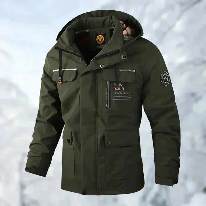 Lightweight Men's Jacket - Versatile Style Meets Everyday Comfort