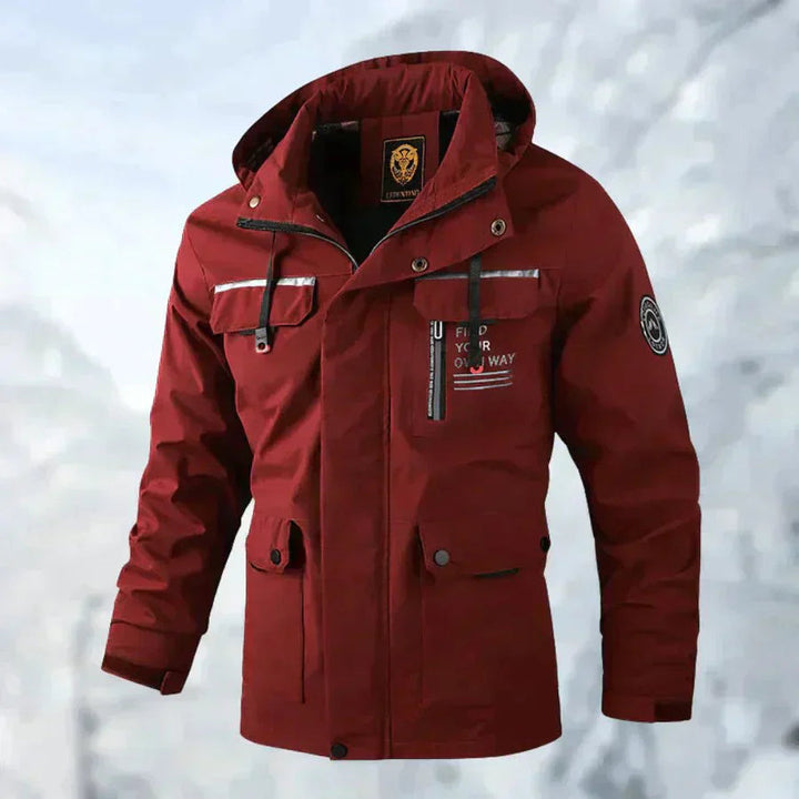 Lightweight Men's Jacket - Versatile Style Meets Everyday Comfort