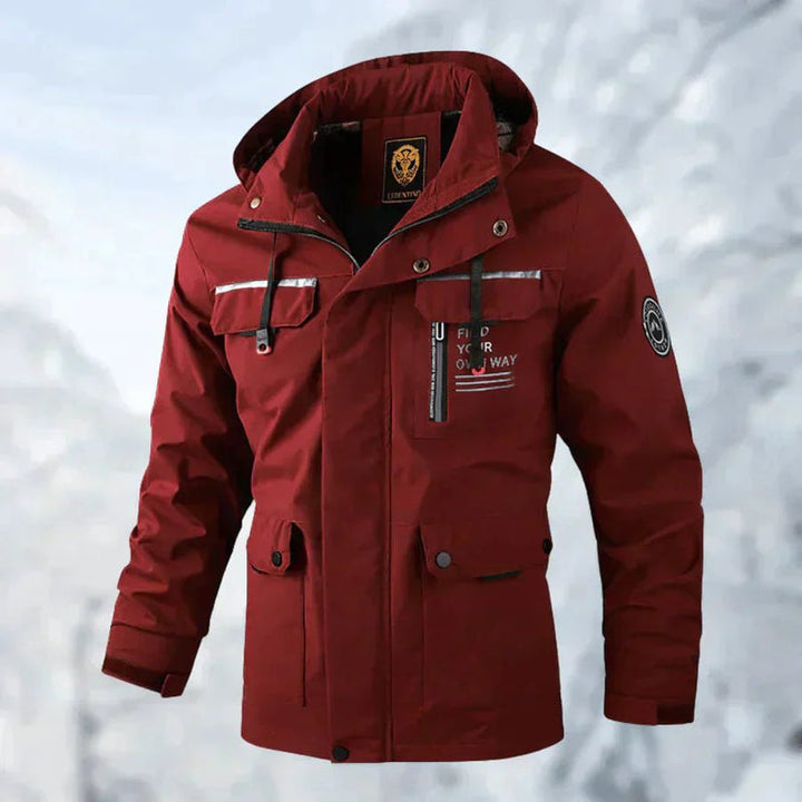 Men's Wind and Waterproof Hooded Jacket