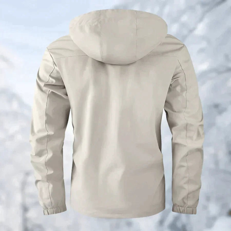 Men's Wind and Waterproof Hooded Jacket