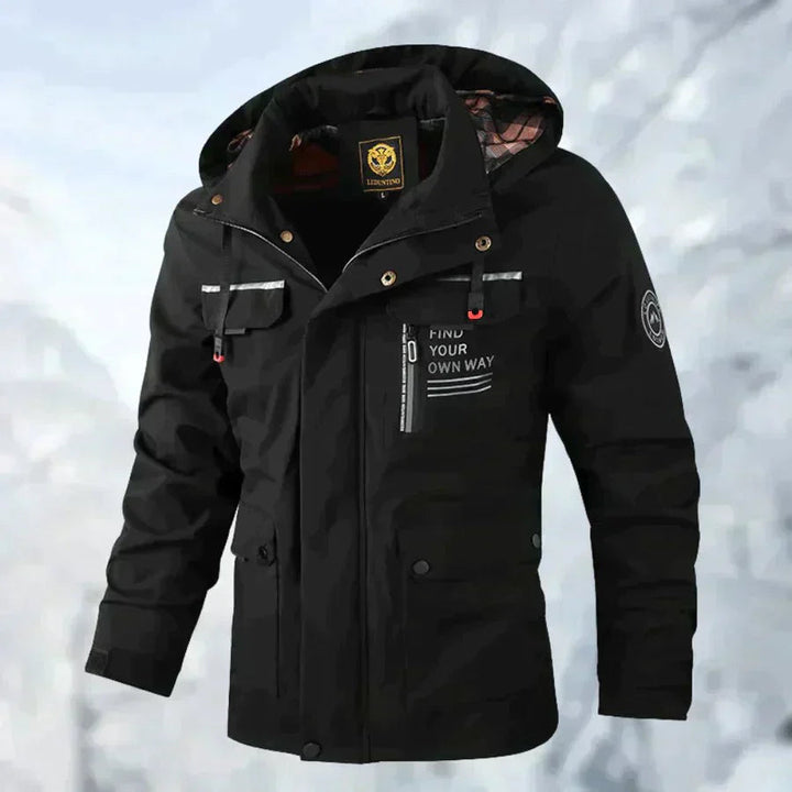 Lightweight Men's Jacket - Versatile Style Meets Everyday Comfort