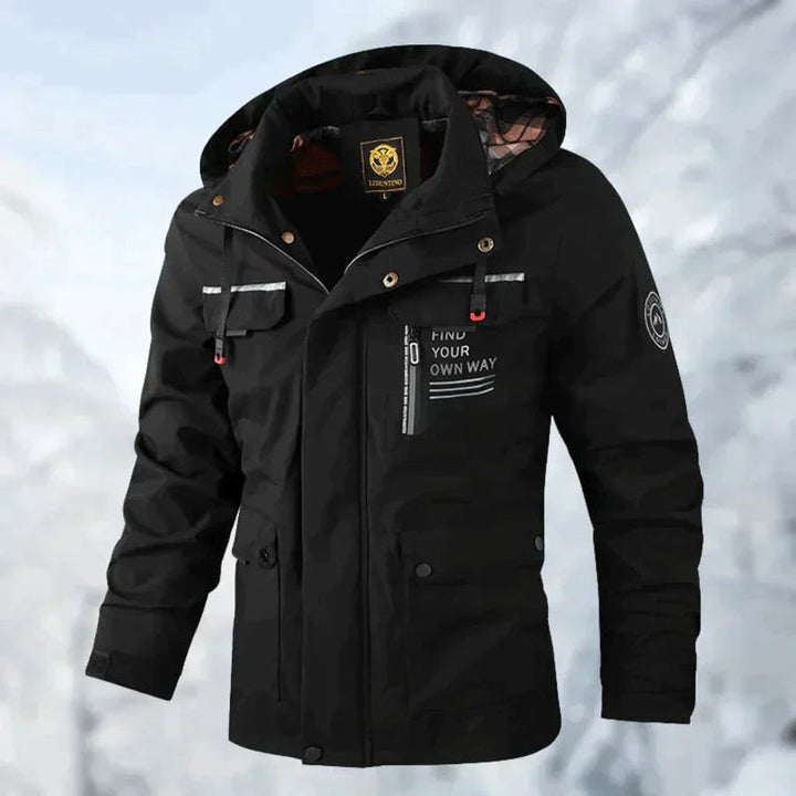 Men's Wind and Waterproof Hooded Jacket