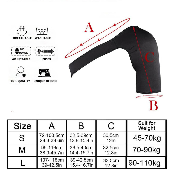 Shoulder Compression Brace | Relieves Pain and Supports Recovery