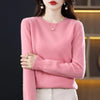 Crew Neck Cashmere Sweater for Women