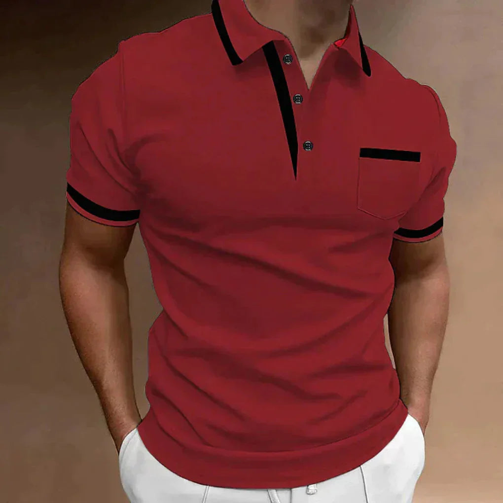 Classic Men's Polo Shirt – Timeless Fit, Everyday Elegance