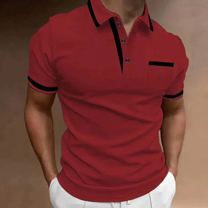 Classic Men's Polo Shirt – Timeless Fit, Everyday Elegance