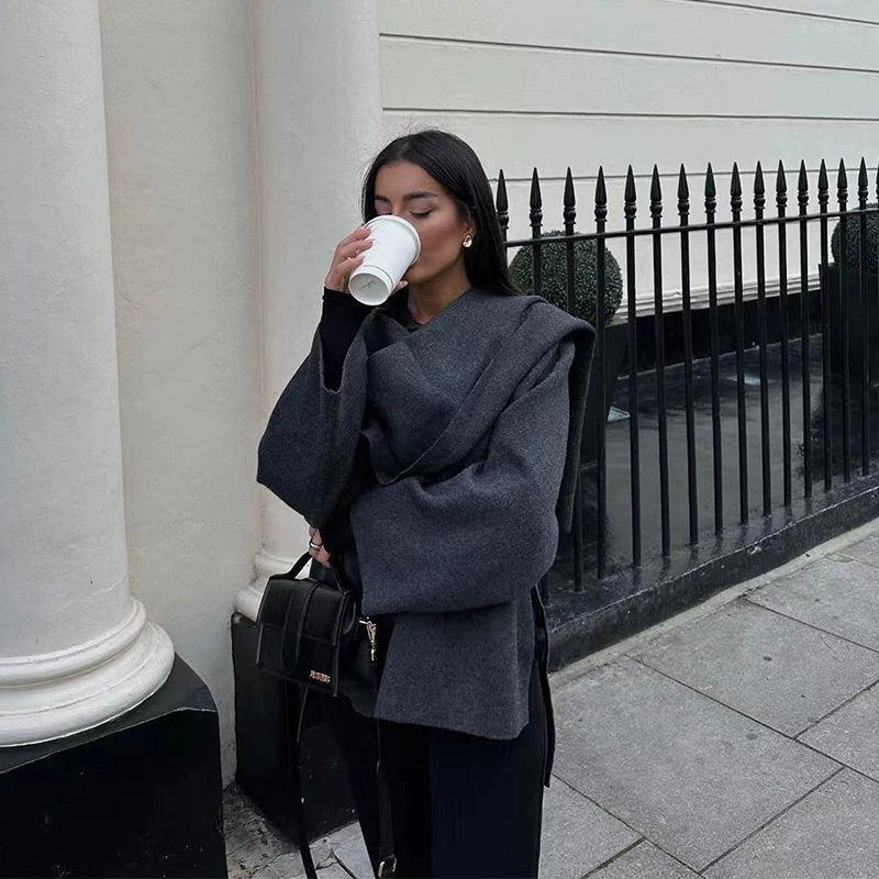 Noor - The Cozy Wool Coat