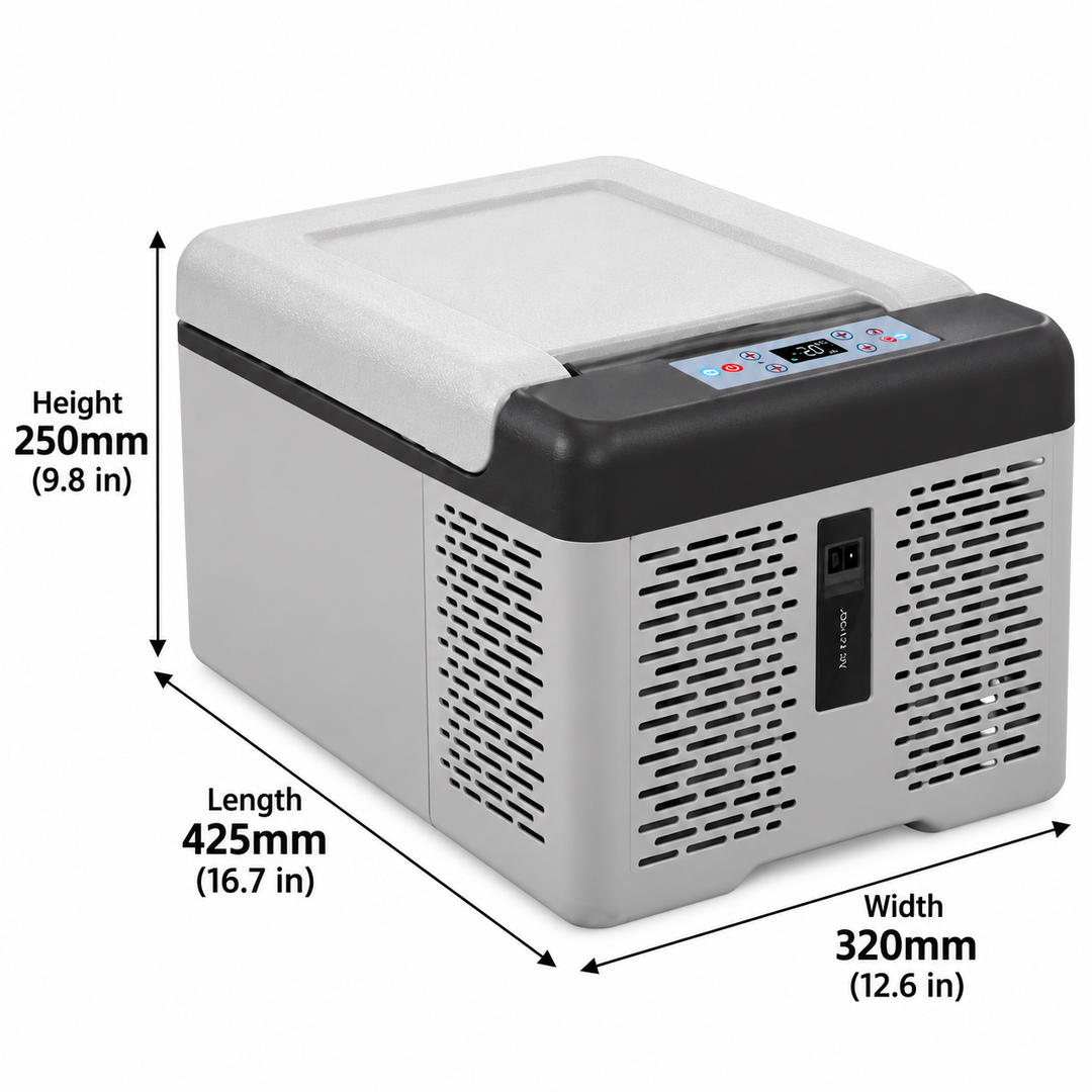 Portable Bluetooth App Control Compressor Car Fridge Freezer