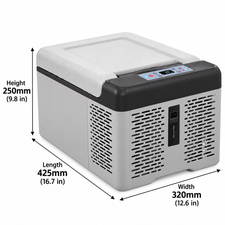 Portable Bluetooth App Control Compressor Car Fridge Freezer