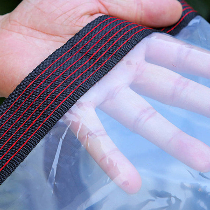 Clear Weatherproof Tarp for Garden, Patio and Outdoor Areas