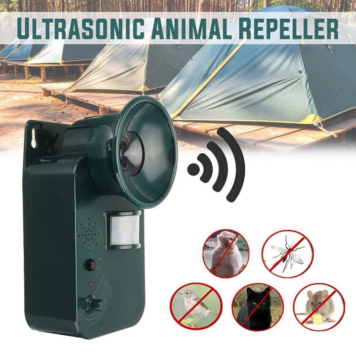 5000sqft Ultrasonic Pest Animal Repeller