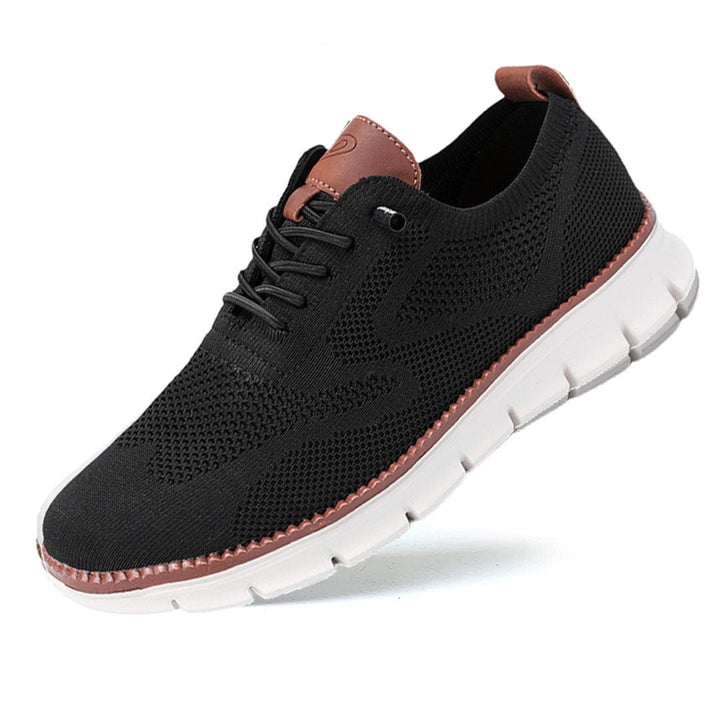 Breathable & Ultra-Comfortable Men's Sneakers in a Minimalist Design – Elias