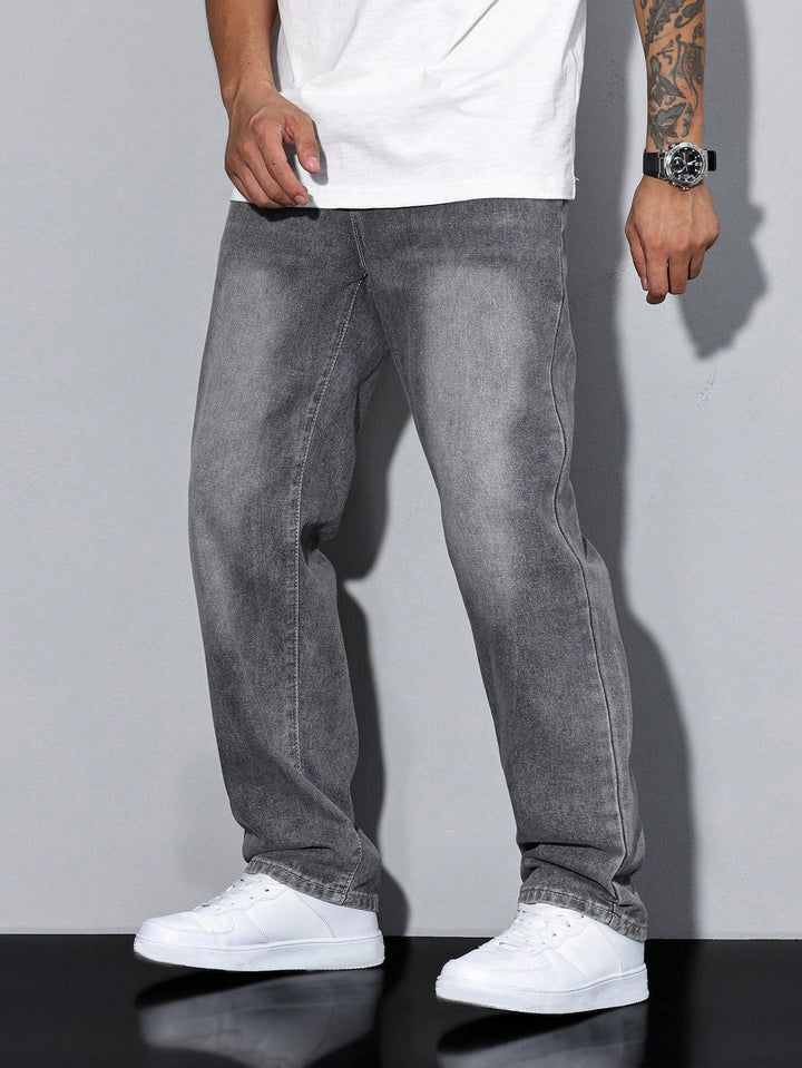 Casual Men's Straight-Leg Jeans – Mailand
