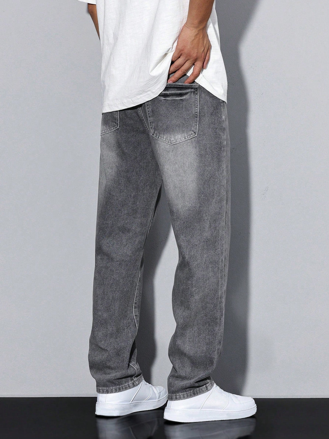 Casual Men's Straight-Leg Jeans – Mailand