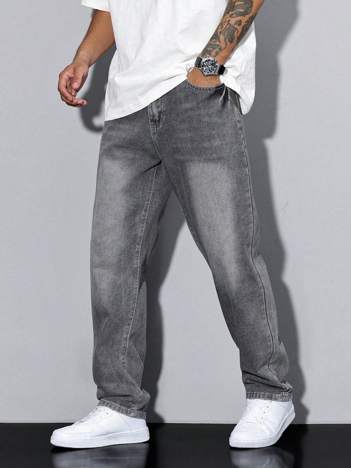 Casual Men's Straight-Leg Jeans – Mailand
