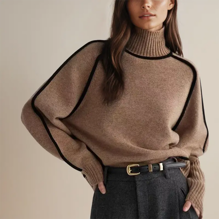 Luxe Turtleneck Sweater