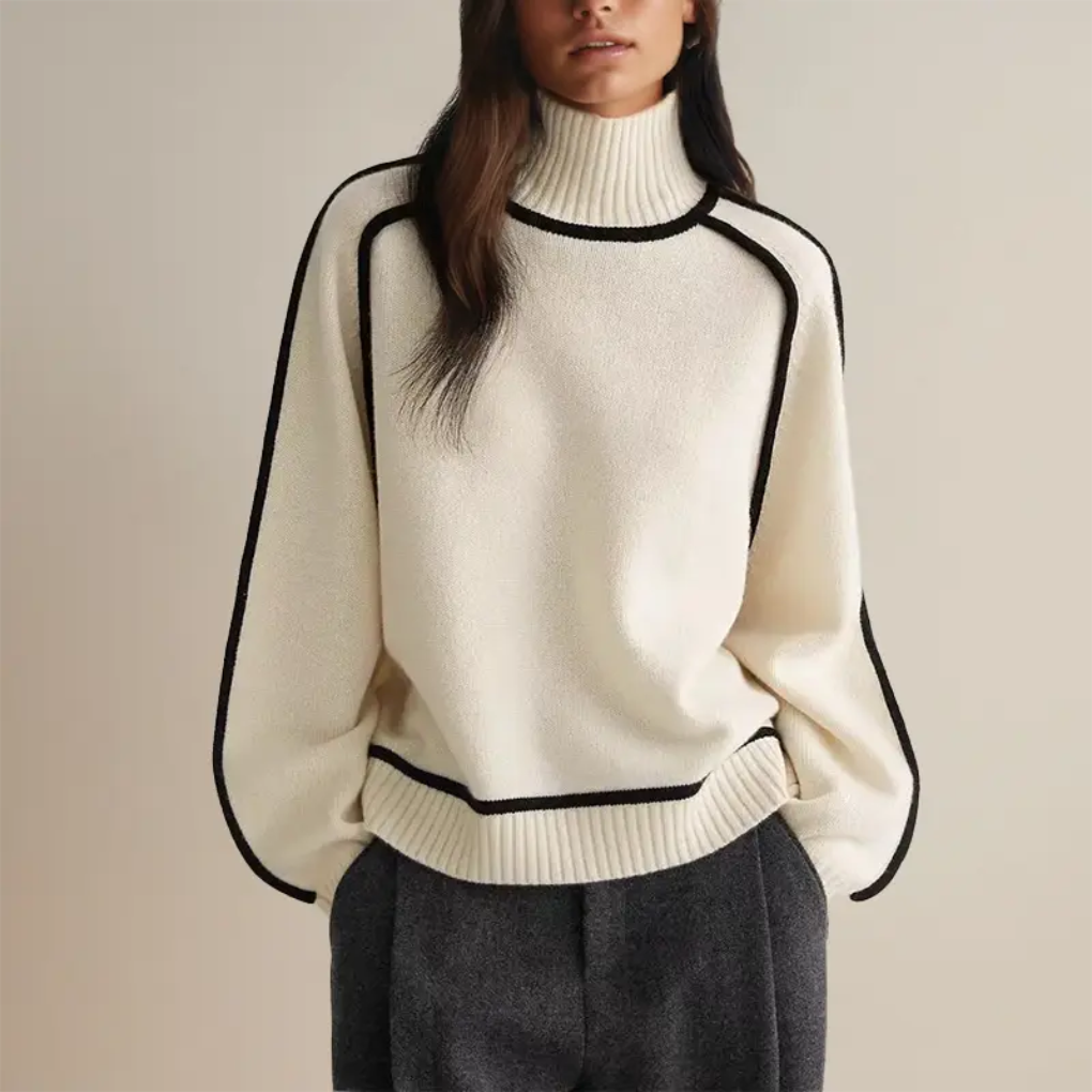 Luxe Turtleneck Sweater