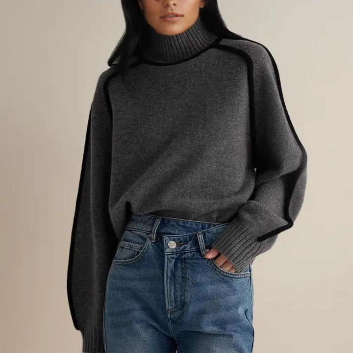 Luxe Turtleneck Sweater