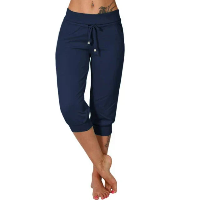 Casual Capri Pants - Luna