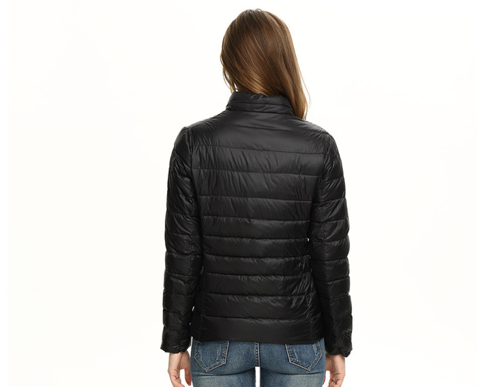 Lightweight Waterproof Down Jacket for Spring 2026 - City Elegance