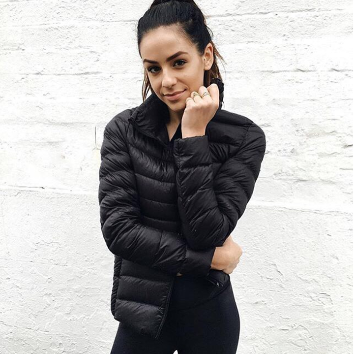 Lightweight Waterproof Down Jacket for Spring 2026 - City Elegance