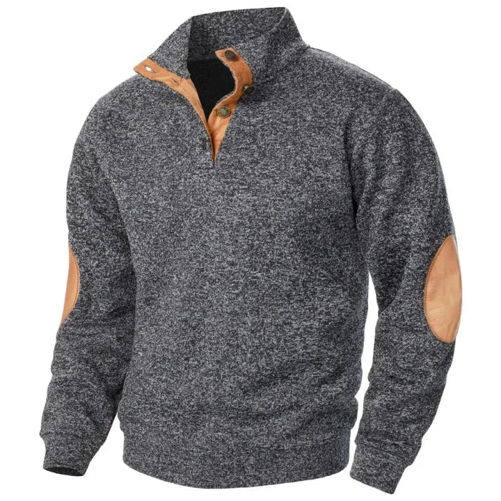Men's V-Neck Sweatshirt – Outdoor & Casual Style