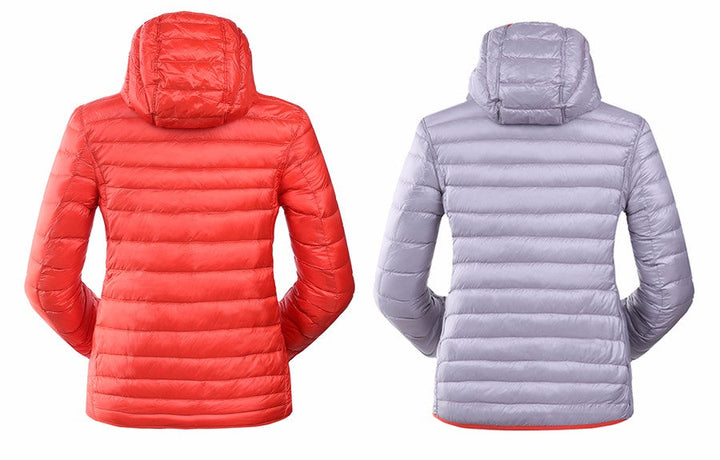 Women's Reversible Down Jacket for Spring 2026 – Aurora