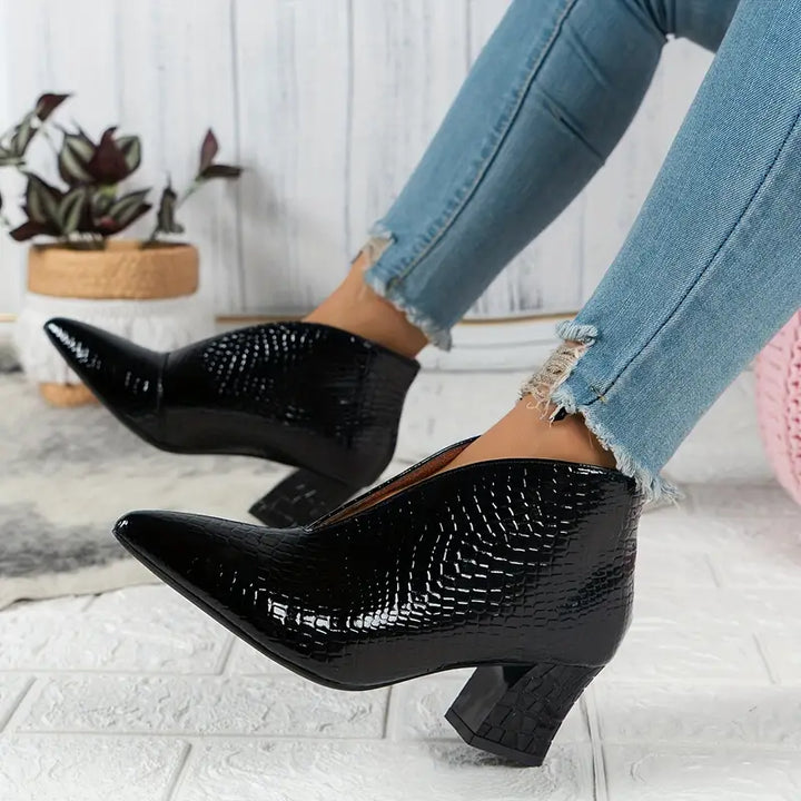 Women's Pointed-Toe Stiletto Ankle Boots