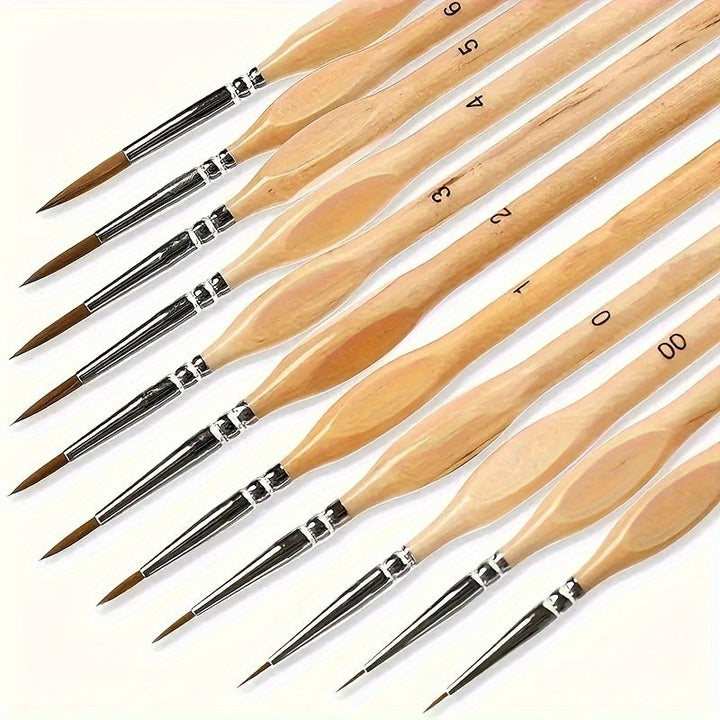 Precision Brush – Ideal for Accurate Painting and Detailed Work
