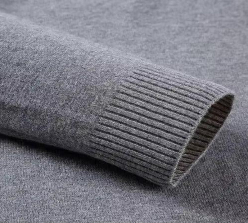 Men's Cashmere Roll Neck Sweater – Silvano