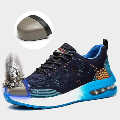 SafeSneakers Blue Air – Safety Work Sneakers