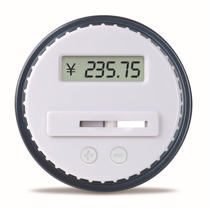 Digital Coin Counting Bank with Automatic Counter and Lcd Display for Atm