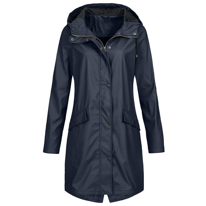 Women’s Stylish Raincoat for Rainy Days